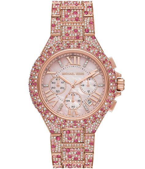 most expensive michael kors rose gold watch